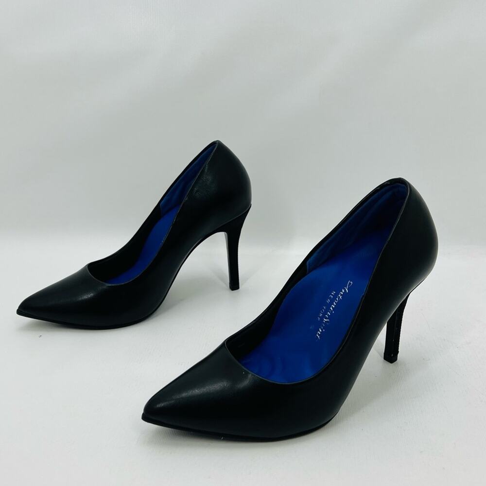 Antonia Saint Black Victoria High Heel - Picture 6 of 13